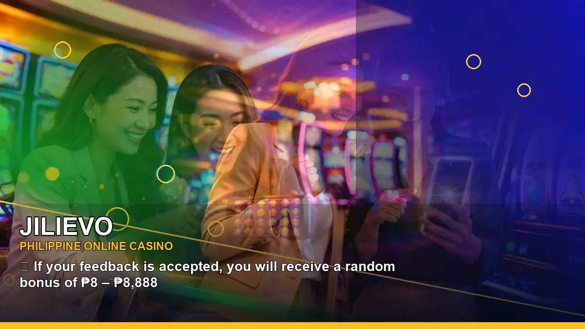 Casino coins and cashback rewards with an adult Filipina host in a right-diagonal layout