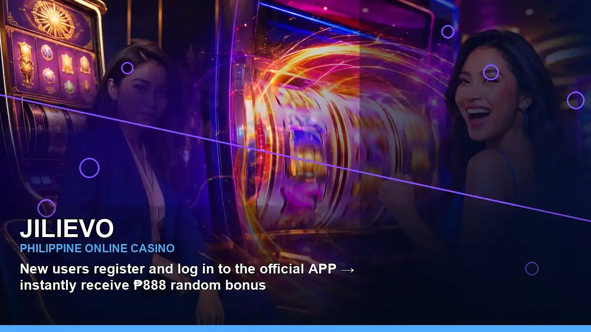 JILIEVO high-energy free spins slot display for Philippine players in a close-up left-side layout